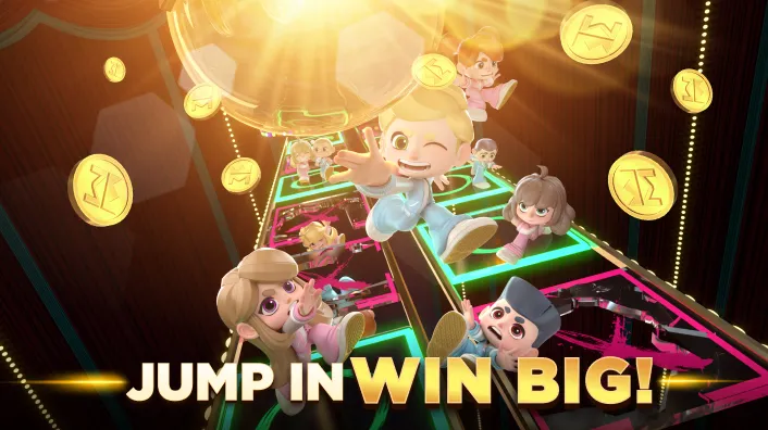 Diverse arcade game selection